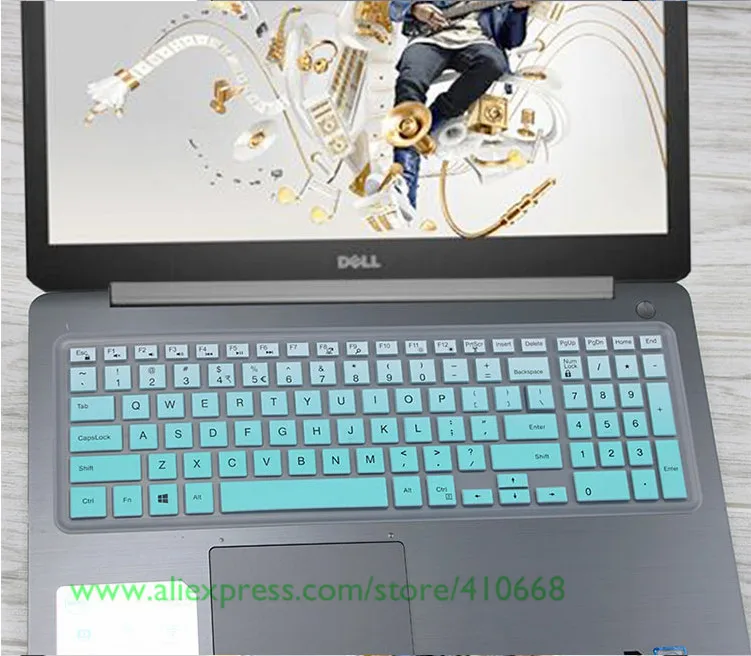 For 17.3" Dell Inspiron 17 5000 Series G3 Series (with Numeric Keypad) Gaming Series Silicone laptop keyboard cover Protector
For 17.3" Dell Inspiron 17 5000 Series G3 Series (with Numeric Keypad) Gaming Series Silicone laptop keyboard cover Protector