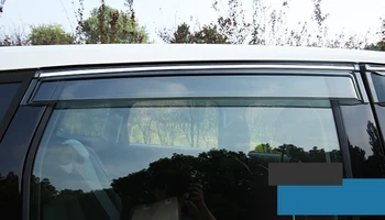 Car Styling Visor Vent Shades Window Sun Rain Guard Deflector 4pcs For Ford Escape Kuga 2013 2014 2015 2016 2017 2018 
Car Styling Visor Vent Shades Window Sun Rain Guard Deflector 4pcs For Ford Escape Kuga 2013 2014 2015 2016 2017 2018