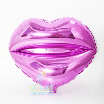 32*42cm aluminum film balloon 50pcs/lot Kiss Me lips helium Ballons wedding party decoration vanlentine's mouth globos
32*42cm aluminum film balloon 50pcs/lot Kiss Me lips helium Ballons wedding party decoration vanlentine's mouth globos