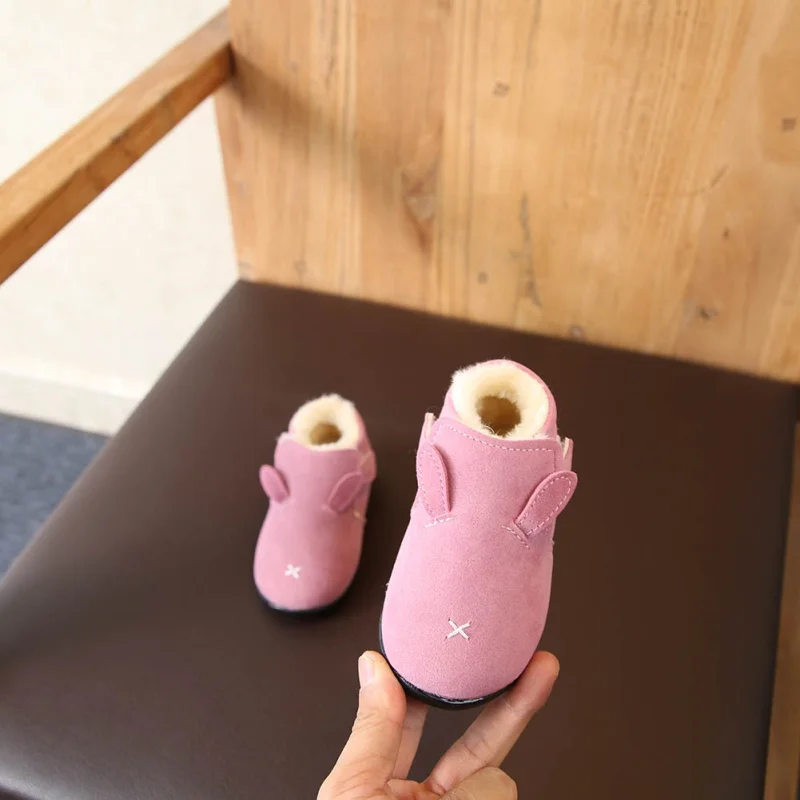 Winter kids Snow cotton boots children cotton shoes Boys and girls child Plus velvet warm baby shoes 1-2.5Y
Winter kids Snow cotton boots children cotton shoes Boys and girls child Plus velvet warm baby shoes 1-2.5Y