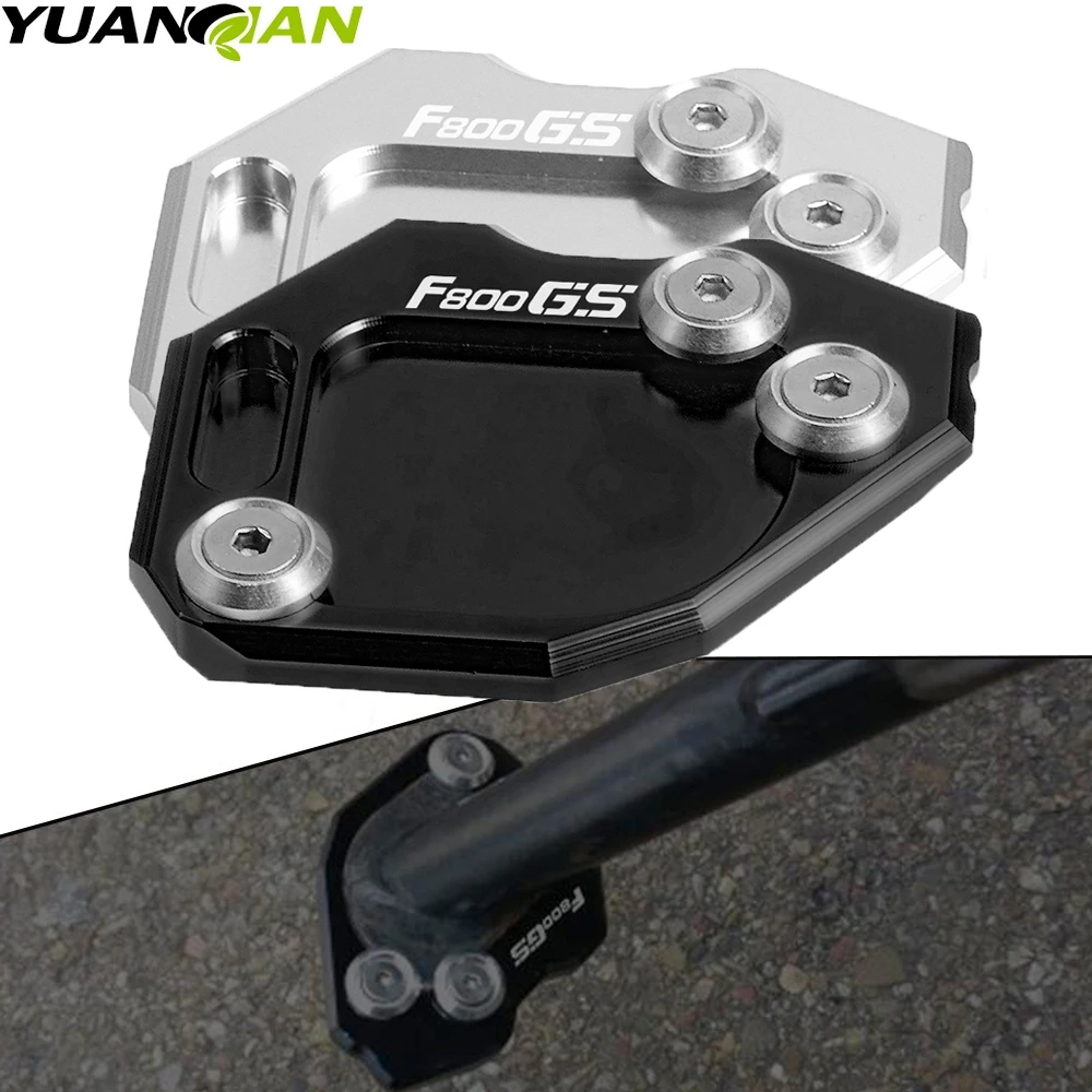 For BMW F800GS F800 GS 08-2015 Aluminum Motorcycle Side Stand Kickstand Sidestand Extension Enlarge Plate Pad Accessorie F800GS
For BMW F800GS F800 GS 08-2015 Aluminum Motorcycle Side Stand Kickstand Sidestand Extension Enlarge Plate Pad Accessorie F800GS