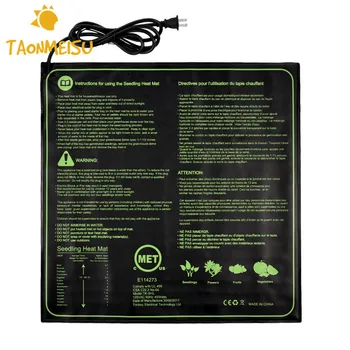 IP67 Waterproof Fish Tank Heat Mat Turtle Snake Lizard Frog Spider Plant Constant Temperature Heat Pad Electric Mat 1pcs
IP67 Waterproof Fish Tank Heat Mat Turtle Snake Lizard Frog Spider Plant Constant Temperature Heat Pad Electric Mat 1pcs
