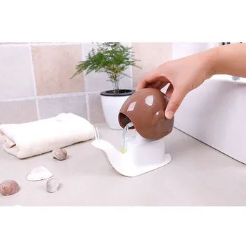Cute Cartoon Snail Shape Liquid Soap Dispensers Storage Box Squeeze Type Automatic Liquid Soap Dispenser For Bathroom Decor
Cute Cartoon Snail Shape Liquid Soap Dispensers Storage Box Squeeze Type Automatic Liquid Soap Dispenser For Bathroom Decor