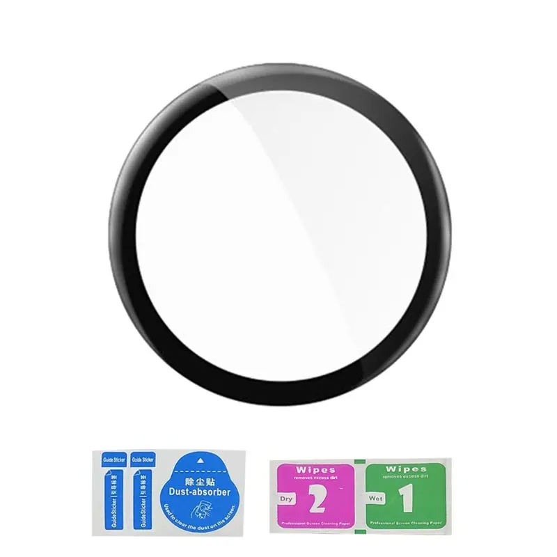 1Set Soft Protective Film Transparent Tempered Glass Film Screen Protector for Samsung Galaxy Watch ACTIVE Watchband Accessories
1Set Soft Protective Film Transparent Tempered Glass Film Screen Protector for Samsung Galaxy Watch ACTIVE Watchband Accessories