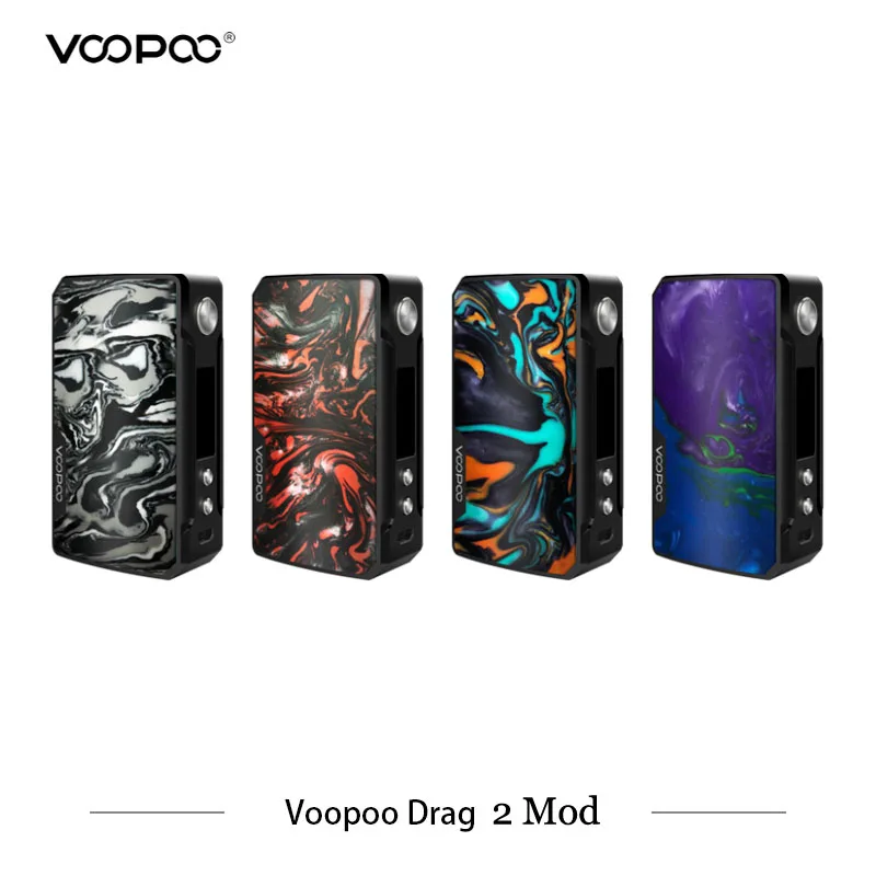 Voopoo Drag 2 Mod Platinum Version Electronic Cigarette Mod 177w Dual Battery Vaporizer Resin panel VS VGOD SMOK Vaporesso Mod
Voopoo Drag 2 Mod Platinum Version Electronic Cigarette Mod 177w Dual Battery Vaporizer Resin panel VS VGOD SMOK Vaporesso Mod