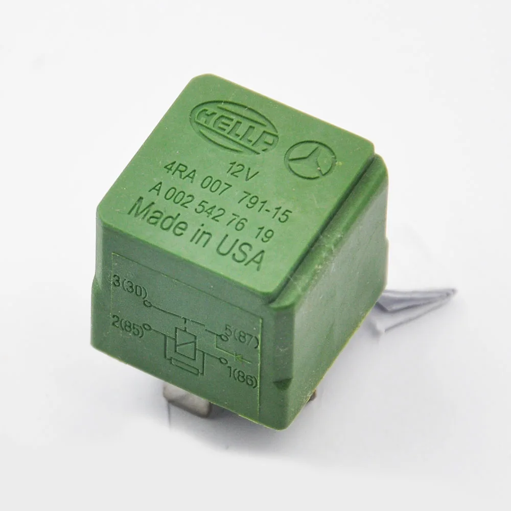 Air Suspension Relay For Mercedes-Benz R280 R300 R320 R350 R500 R63 Sprinter 3 5-t 3-t 5-t 0025427619 002 542 76 19
Air Suspension Relay For Mercedes-Benz R280 R300 R320 R350 R500 R63 Sprinter 3 5-t 3-t 5-t 0025427619 002 542 76 19
