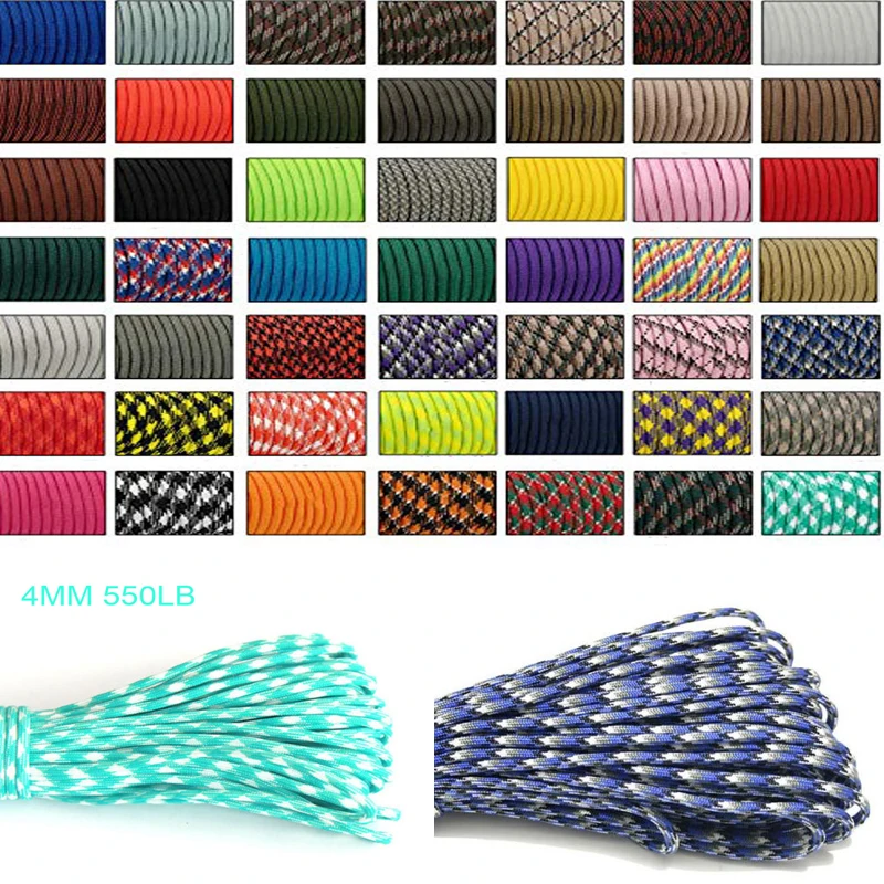 1PCS 4MM 7Strands Parachute Paracord 30FT/10M Camouflage Outdoor Survival Rope Climbing Buckle Ropes
1PCS 4MM 7Strands Parachute Paracord 30FT/10M Camouflage Outdoor Survival Rope Climbing Buckle Ropes