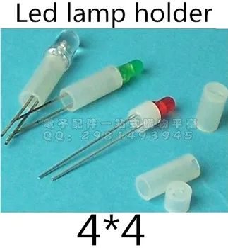 1000pcs/lot Diameter 3mm LED Plastic Spacer Holder Case Socket Clips Base For Diodes Outer Diameter 4mm*4mm (Length)
1000pcs/lot Diameter 3mm LED Plastic Spacer Holder Case Socket Clips Base For Diodes Outer Diameter 4mm*4mm (Length)