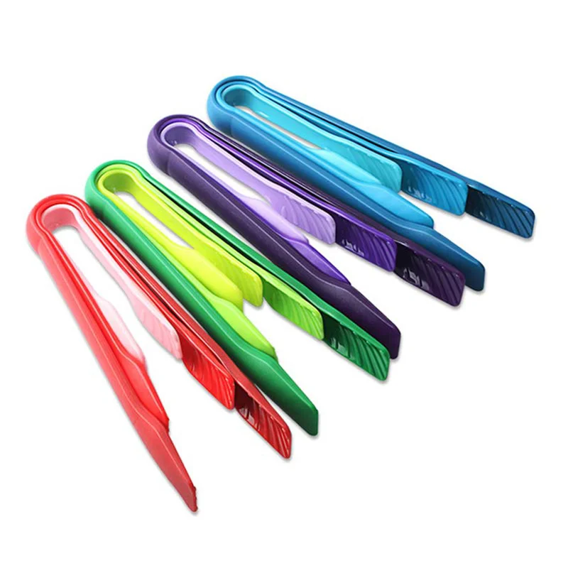Sweet Color Food Plastic Silicone head pliers Cover Handle Pliers Heat-resistant Pliers Unisex Bread Kitchen Tongs Cookware
Sweet Color Food Plastic Silicone head pliers Cover Handle Pliers Heat-resistant Pliers Unisex Bread Kitchen Tongs Cookware