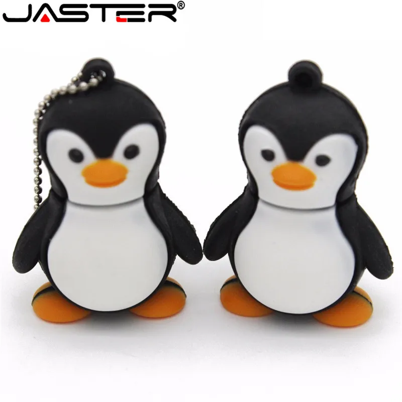 JASTER Genuine cartoon penguin USB Flash Drive U Disk USB Creativo Pendrive 4gb 8gb 16gb 32gb 64gb Memory Stick Real capacity
JASTER Genuine cartoon penguin USB Flash Drive U Disk USB Creativo Pendrive 4gb 8gb 16gb 32gb 64gb Memory Stick Real capacity