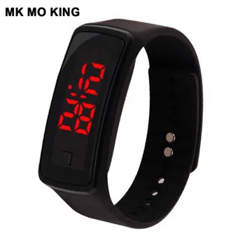 Fashion Korean LED Men's Women's Sports Electronic Bracelet Watch Casual Silicone Candy Color Wrist Watch Clock girl gifts dw mk
Fashion Korean LED Men's Women's Sports Electronic Bracelet Watch Casual Silicone Candy Color Wrist Watch Clock girl gifts dw mk