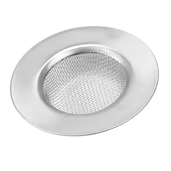 Stainless Steel Garbage Mesh Sink Strainer Drain Filter Hole Cover Stopper for Kitchen Bathroom Sink
Stainless Steel Garbage Mesh Sink Strainer Drain Filter Hole Cover Stopper for Kitchen Bathroom Sink