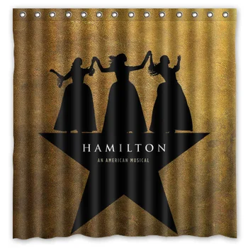 2016 Hamilton Broadway Musical Waterproof Polyester Shower Curtain Mildewproof Bath Curtains Cortinas Para Banheiro 180x180CM
2016 Hamilton Broadway Musical Waterproof Polyester Shower Curtain Mildewproof Bath Curtains Cortinas Para Banheiro 180x180CM