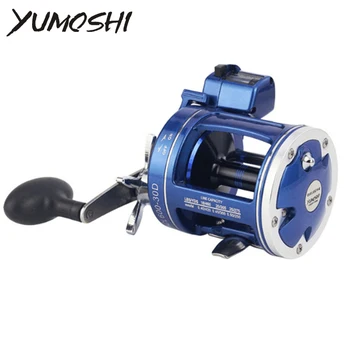 YUMOSHI Corrico Fishing Reel 12BB Background Sea ACL 30/50D 3.8:1/5.2:1 Boat Rock Fishing Wheel Salty Reel Throwing Reel Metal
YUMOSHI Corrico Fishing Reel 12BB Background Sea ACL 30/50D 3.8:1/5.2:1 Boat Rock Fishing Wheel Salty Reel Throwing Reel Metal