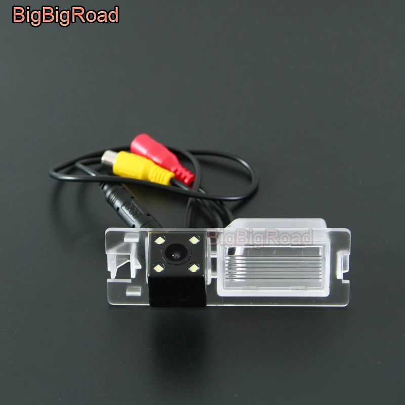 BigBigRoad For Fiat Bravo 2011 Car Rear View Reverse Backup Camera HD CCD night vision waterproof HD CCD parking camera
BigBigRoad For Fiat Bravo 2011 Car Rear View Reverse Backup Camera HD CCD night vision waterproof HD CCD parking camera