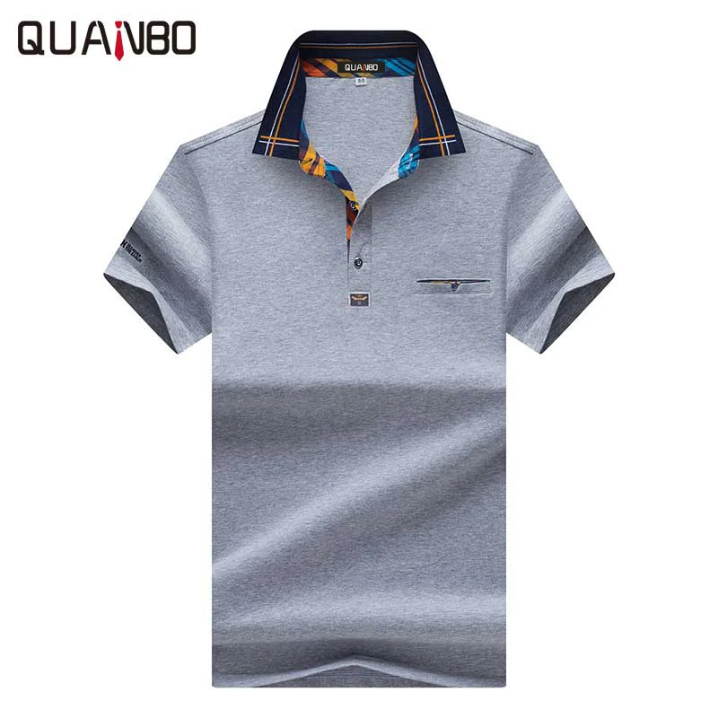 Lexiu Yibai Star of David Deluxe Jew Embroidery Long Sleeve Polo Shirts