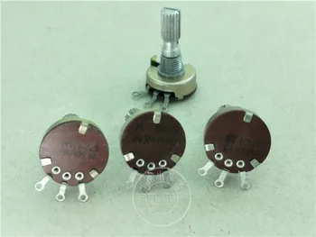 3pcs 172-type single rotary potentiometer D50K D10K D5K for Panasonic / handle length 20MM / knurled shaft
3pcs 172-type single rotary potentiometer D50K D10K D5K for Panasonic / handle length 20MM / knurled shaft
