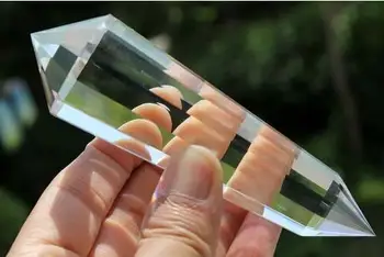 5.2" 100% 13 sided Natural QUARTZ CRYSTAL Clear Vogel Style DT Point Healing
5.2" 100% 13 sided Natural QUARTZ CRYSTAL Clear Vogel Style DT Point Healing