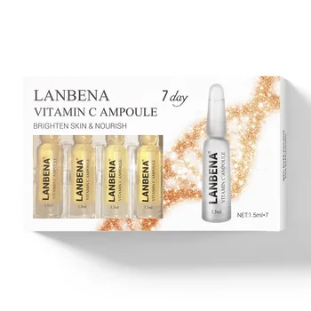 5Boxes LANBENA 7Pcs=1box Vitamin C Ceramide Bulb Serum Deep Wrinkles Anti-aging Face Essence Liquid Serum
5Boxes LANBENA 7Pcs=1box Vitamin C Ceramide Bulb Serum Deep Wrinkles Anti-aging Face Essence Liquid Serum