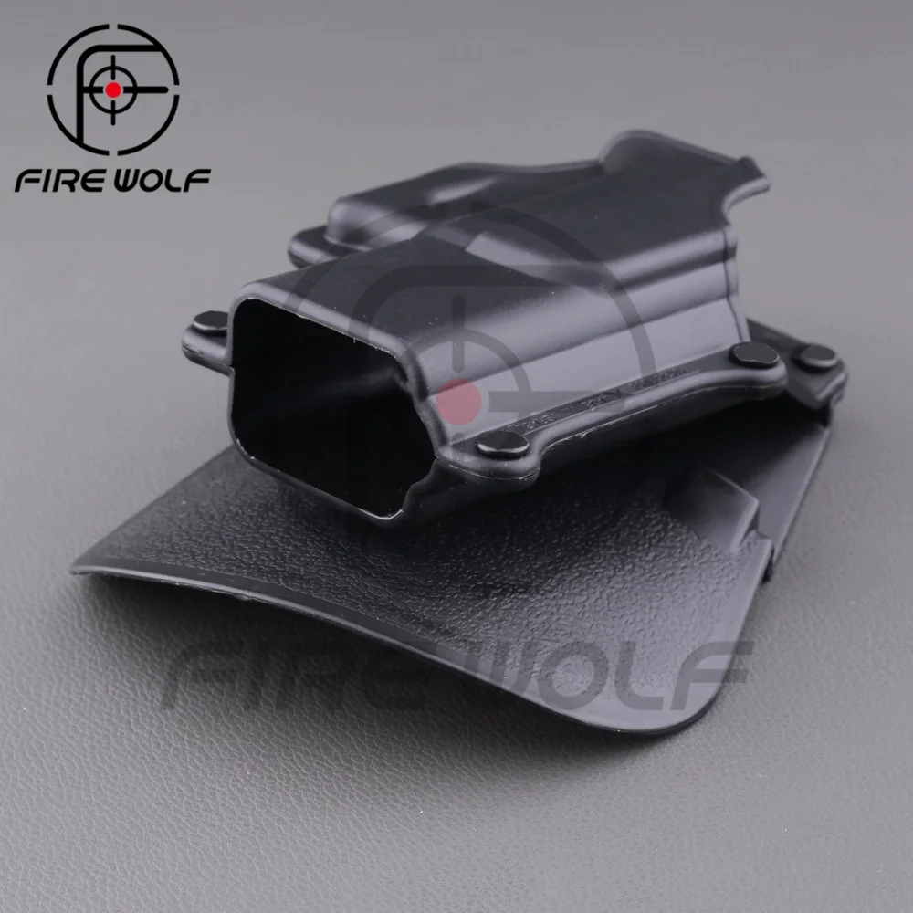 Hunting rifle accessies shot police holster belt pouch Tactical GL 2 Paddle Pistol Holster Glock 17 19 22 23 31 32 34 35
Hunting rifle accessies shot police holster belt pouch Tactical GL 2 Paddle Pistol Holster Glock 17 19 22 23 31 32 34 35