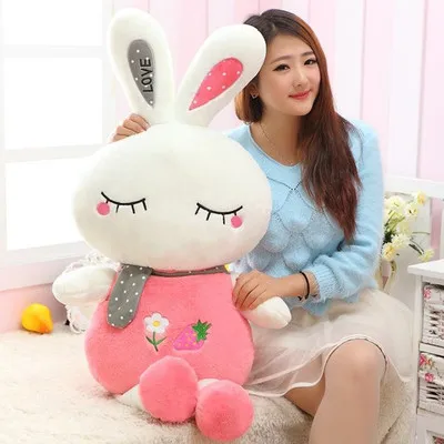 cute love rabbit doll plush toy rabbit doll soft throw pillow 90cm, birthday gift x087
cute love rabbit doll plush toy rabbit doll soft throw pillow 90cm, birthday gift x087
