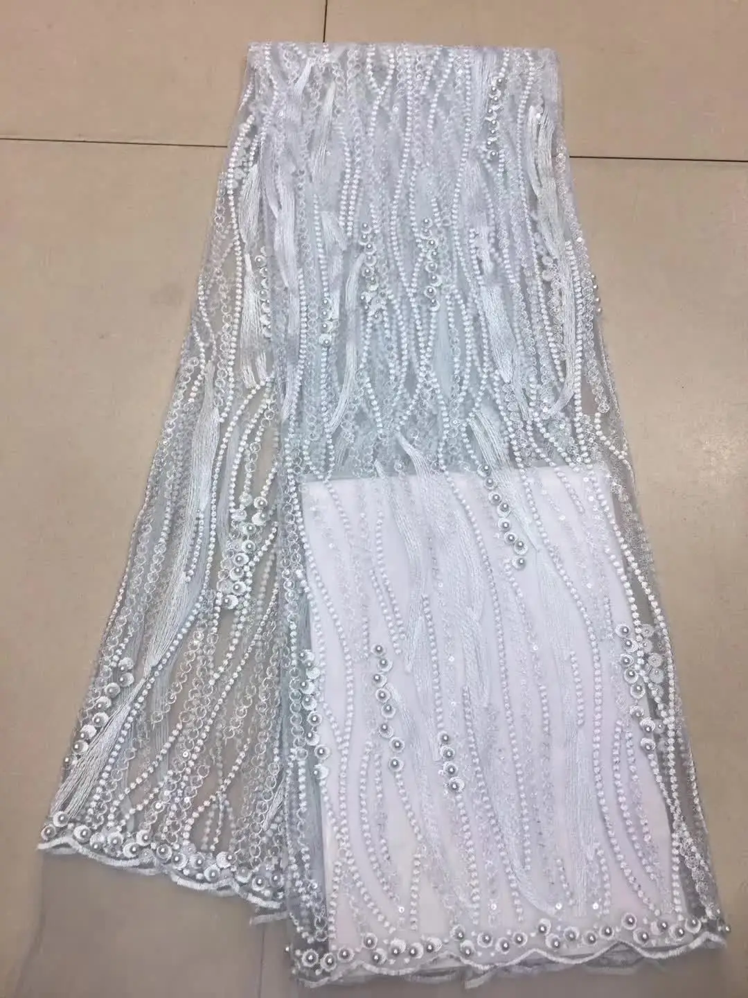 Baby Pink African Lace Fabric, 3D Applique Lace for Wedding, Bridal Dress Tulle Lace Fabric
Baby Pink African Lace Fabric, 3D Applique Lace for Wedding, Bridal Dress Tulle Lace Fabric