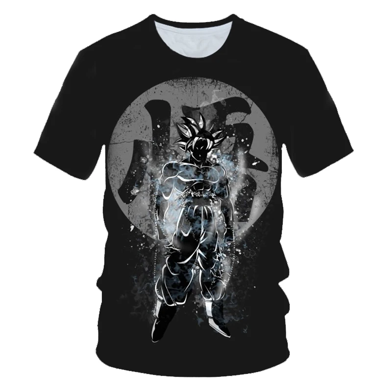 High quality Cool T-shirt Men or Women hot 3d Print The Dragon Ball Loose Leisure Short Sleeve Summer fashion t-shirt | Мужская одежда