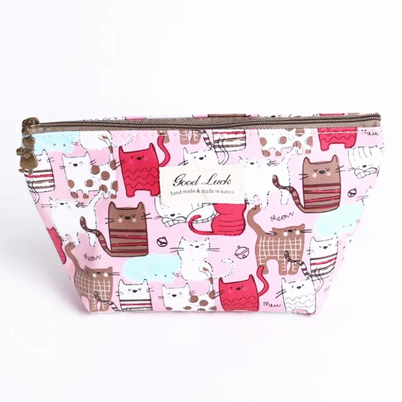 M498 Cosmetic Bag Cartoon Pattern Animal Cat Elephant Fish Cute Bag Waterproof Material Women Girl Gift Wholesale
M498 Cosmetic Bag Cartoon Pattern Animal Cat Elephant Fish Cute Bag Waterproof Material Women Girl Gift Wholesale