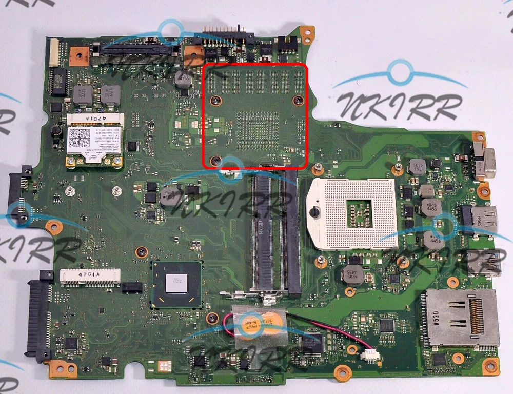 FAL2SY2 A3245A A3245 PGA989 подходит для Core 3rd CPU материнская плата для Toshiba SATELLITE Tecra R950
FAL2SY2 A3245A A3245 PGA989 подходит для Core 3rd CPU материнская плата для Toshiba SATELLITE Tecra R950