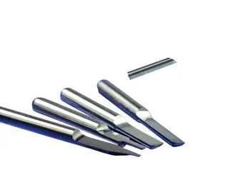 5 Pcs 1/8" 3.175 SHD 0.8mm CED Flat Top Single Flute Tugsten Steel CNC Router Engraving Bits 
5 Pcs 1/8" 3.175 SHD 0.8mm CED Flat Top Single Flute Tugsten Steel CNC Router Engraving Bits