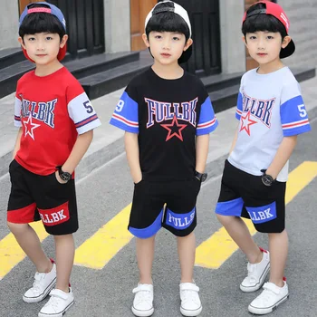 Boys Clothes 2019 Children's Clothing Boy Set Kid Toddler Boutique Outfits Children T-shirts + Denim Shorts FULLBK 2 Pcs
Boys Clothes 2019 Children's Clothing Boy Set Kid Toddler Boutique Outfits Children T-shirts + Denim Shorts FULLBK 2 Pcs