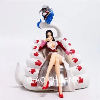 New Arrival 16cm Japanese Anime Action Figure One Piece Boa Hancock Snake Sitting Ver PVC Anime Sexy Figures Model Toy G311
New Arrival 16cm Japanese Anime Action Figure One Piece Boa Hancock Snake Sitting Ver PVC Anime Sexy Figures Model Toy G311