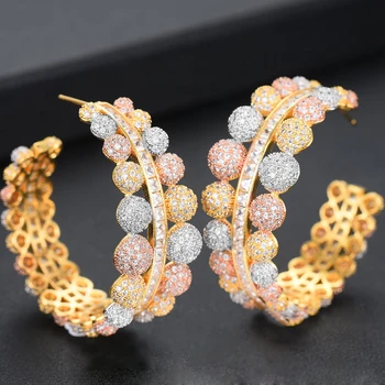 missvikki 2019 Gorgeous Unique Design Hoop Earrings For Women Anniversary Engagement Wedding Earrings Accessories Bijoux Gift
missvikki 2019 Gorgeous Unique Design Hoop Earrings For Women Anniversary Engagement Wedding Earrings Accessories Bijoux Gift