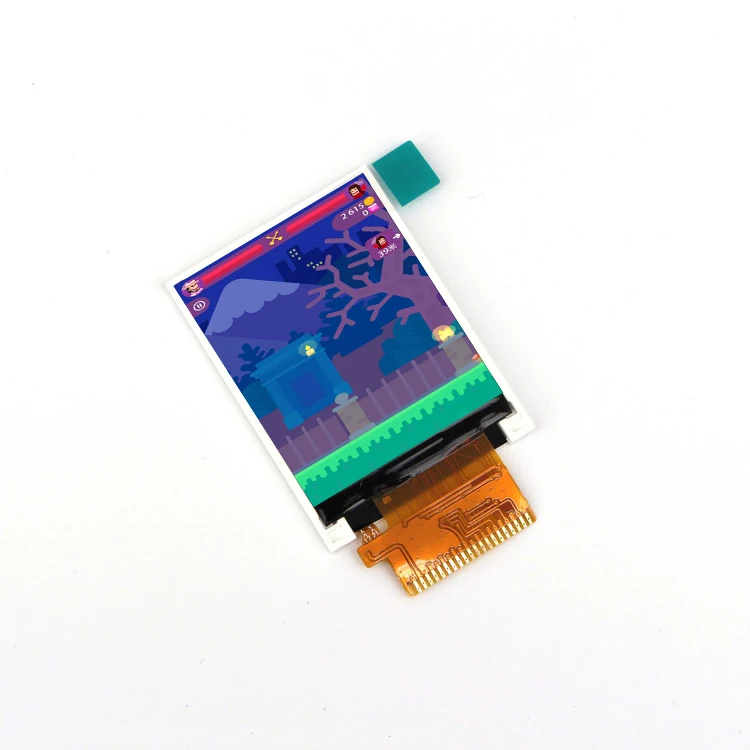 New 1.8 inch tft LCD display (A)128*160 resolution color LCD used in instrumentation, communication equipment, electronic toys
New 1.8 inch tft LCD display (A)128*160 resolution color LCD used in instrumentation, communication equipment, electronic toys