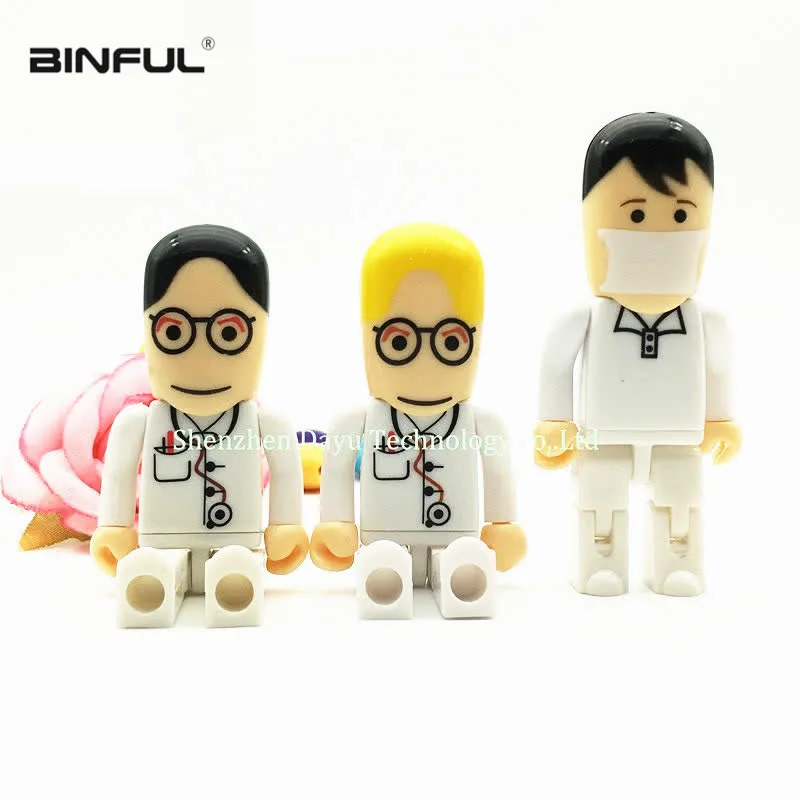 Usb 2.0 Cartoon Doctor Series USB Flash drive 32gb 4GB 8GB pen drive 16GB pendrive 64GB Nurses Creative Memory Stick 128gb gift
Usb 2.0 Cartoon Doctor Series USB Flash drive 32gb 4GB 8GB pen drive 16GB pendrive 64GB Nurses Creative Memory Stick 128gb gift