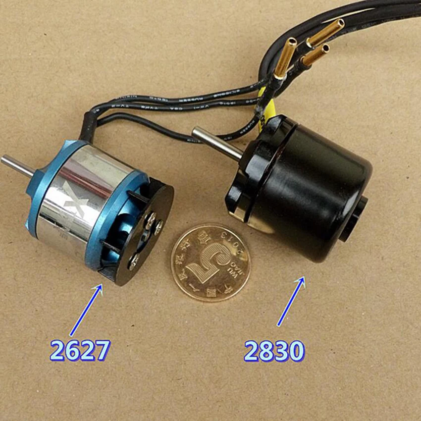 1Pcs RC Model 3A/2.4A/0.85A Brushless Motor 2627/2830 KV4200/4000/1080 Three-phase micro Motor Rotor 43000/42000/11000RMP
1Pcs RC Model 3A/2.4A/0.85A Brushless Motor 2627/2830 KV4200/4000/1080 Three-phase micro Motor Rotor 43000/42000/11000RMP