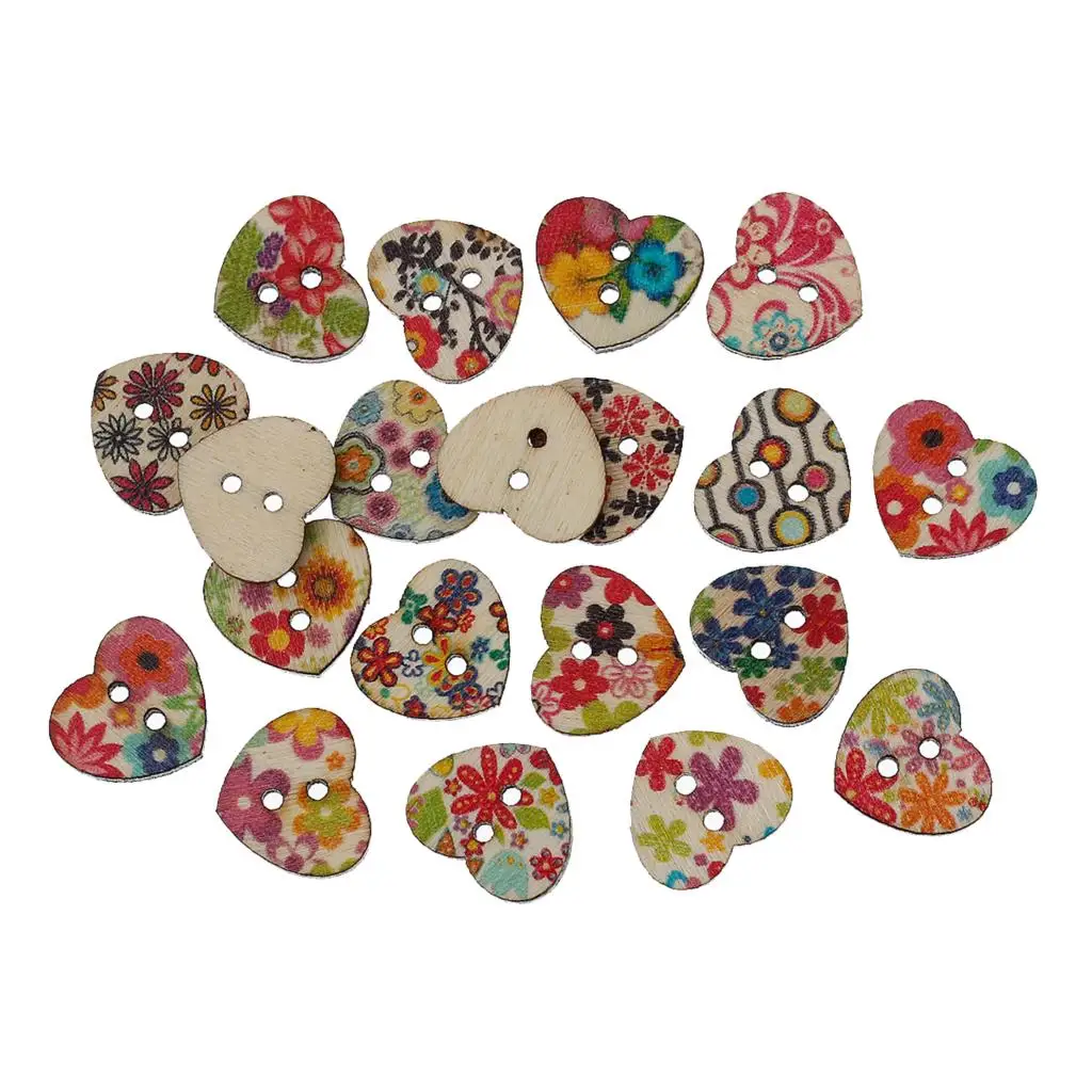 Wood Sewing Button Scrapbooking Decorations Heart Mixed Two Holes Flower Pattern 15 mm( 5/8") x 13 mm( 4/8"), 10 PCs 2018 new
Wood Sewing Button Scrapbooking Decorations Heart Mixed Two Holes Flower Pattern 15 mm( 5/8") x 13 mm( 4/8"), 10 PCs 2018 new