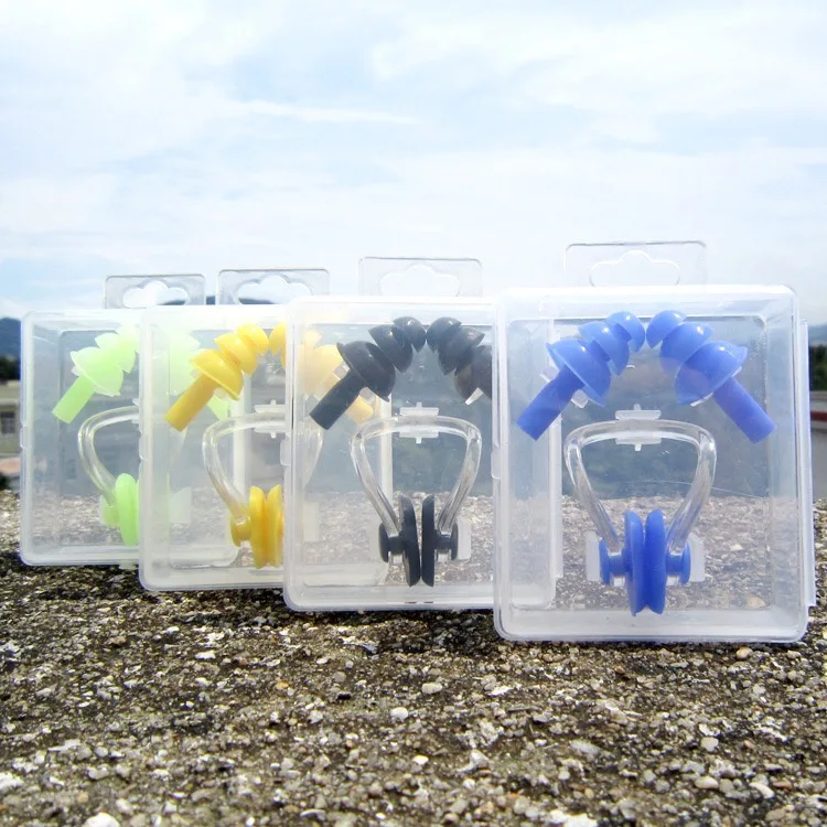 New Waterproof Swimming Earplugs Professional Silicone Swim Earplugs Adult Swimmers Children Diving Soft Anti-Noise Ear Plug
New Waterproof Swimming Earplugs Professional Silicone Swim Earplugs Adult Swimmers Children Diving Soft Anti-Noise Ear Plug