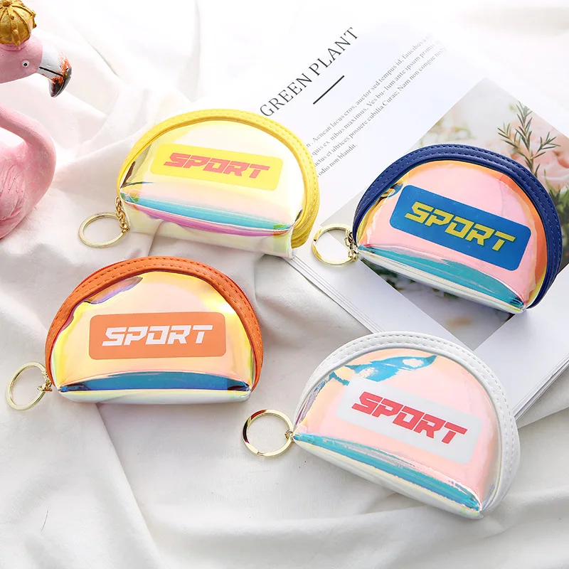 Creative Laser Letter Coin Bag Holder Money Pouch Storage Children Boy Change Colorful Purses Girl Kids Mini Wallets Gift Zipper
Creative Laser Letter Coin Bag Holder Money Pouch Storage Children Boy Change Colorful Purses Girl Kids Mini Wallets Gift Zipper