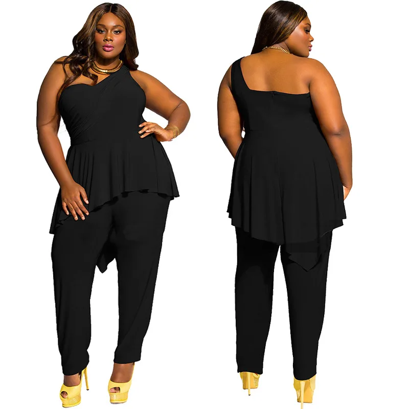 2016 Brand Designer Summer Overalls Rompers Jumpsuit Plus Size Women Overalls Maxi 3XL Regular Backless Full Length Jumpsuits
2016 Brand Designer Summer Overalls Rompers Jumpsuit Plus Size Women Overalls Maxi 3XL Regular Backless Full Length Jumpsuits