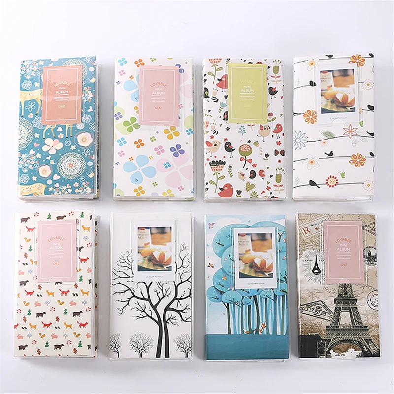 84/56 Pockets Album Case Storage Instax Polaroid Photo Mini 3/4 Inch Album Photo Storage Case Home Family Friend Saving Souvenir
84/56 Pockets Album Case Storage Instax Polaroid Photo Mini 3/4 Inch Album Photo Storage Case Home Family Friend Saving Souvenir