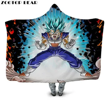 Explosion Hooded Blanket Newest Coats Wearable Anime Dragon Ball Fashion Home Boys Soft 3D Print Office Quilts Bedding Adults
Explosion Hooded Blanket Newest Coats Wearable Anime Dragon Ball Fashion Home Boys Soft 3D Print Office Quilts Bedding Adults