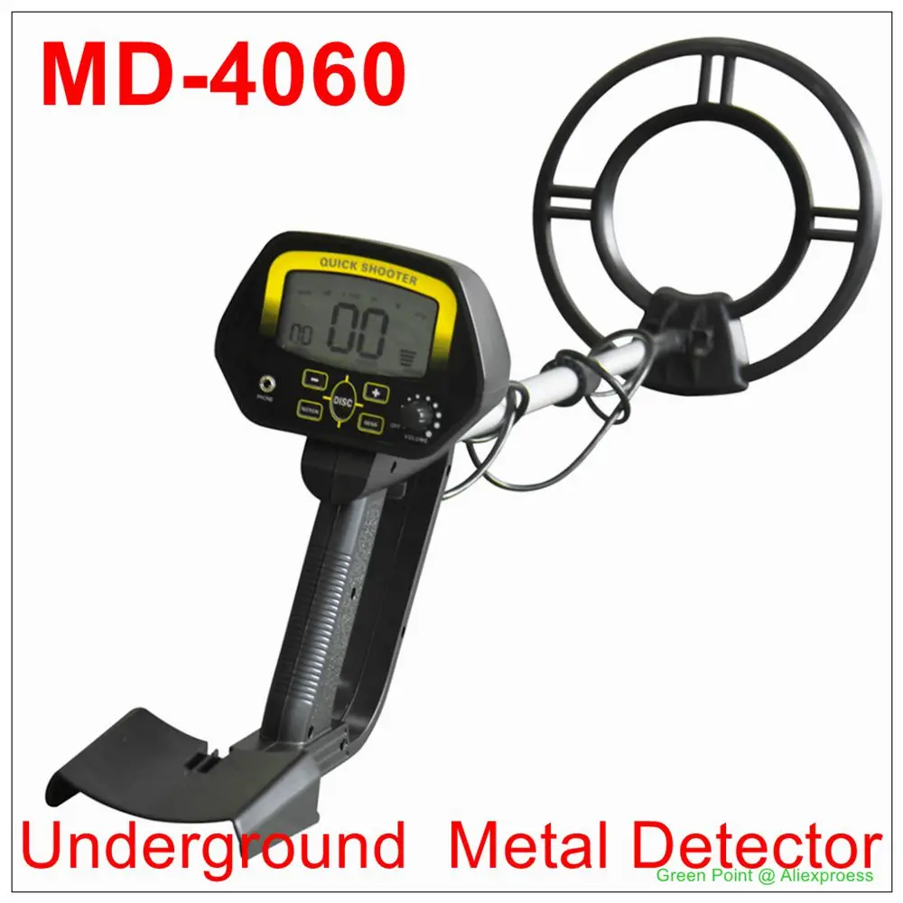 Underground Metal Detector Gold MD-4060 Waterproof Jewelry Treasure Hunting Gold Digger Hunter Adjustable Metal Finder
Underground Metal Detector Gold MD-4060 Waterproof Jewelry Treasure Hunting Gold Digger Hunter Adjustable Metal Finder