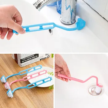 Bathroom Cleaning Accessories Bending S Shape Plastic Toilet Cleaning Brush Portable Toilet Brush 1Pcs
Bathroom Cleaning Accessories Bending S Shape Plastic Toilet Cleaning Brush Portable Toilet Brush 1Pcs