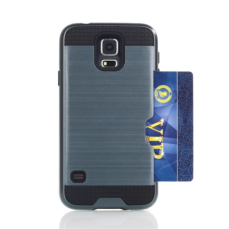 Rugged Case for Samsung Galaxy S5 Case for Galaxy S5 Neo G903F Metallic Color Card Slot Armor Back Cover for Samsung S5 G900F
Rugged Case for Samsung Galaxy S5 Case for Galaxy S5 Neo G903F Metallic Color Card Slot Armor Back Cover for Samsung S5 G900F