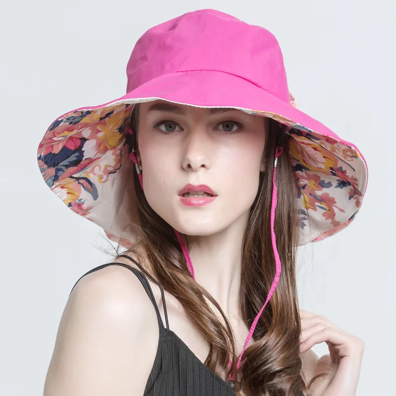 Sun hat Korean version of Baitao Beach Sunscreen Printed Cloth hat with large brim and foldable bow-knot shawl shade hat for wom
Sun hat Korean version of Baitao Beach Sunscreen Printed Cloth hat with large brim and foldable bow-knot shawl shade hat for wom