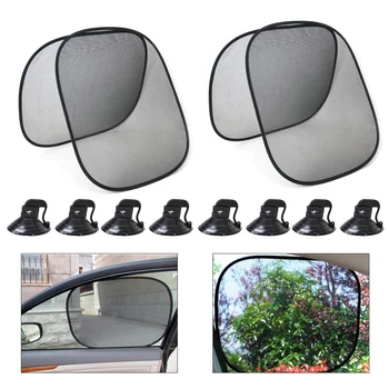 CITALL 4pcs Foldable Car Side Window Sun Shade Mesh-pattern Screen Visor Shield Cover for BMW E90 VW Golf Audi A4 A6 Mazda 3 Kia
CITALL 4pcs Foldable Car Side Window Sun Shade Mesh-pattern Screen Visor Shield Cover for BMW E90 VW Golf Audi A4 A6 Mazda 3 Kia