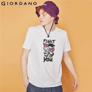 Giordano Tshirt Couple Design Men Women BOBO Series Stylish Graphic Printed Unisex Funny T-shirt Summer Breathable Cotton Tee
Giordano Tshirt Couple Design Men Women BOBO Series Stylish Graphic Printed Unisex Funny T-shirt Summer Breathable Cotton Tee