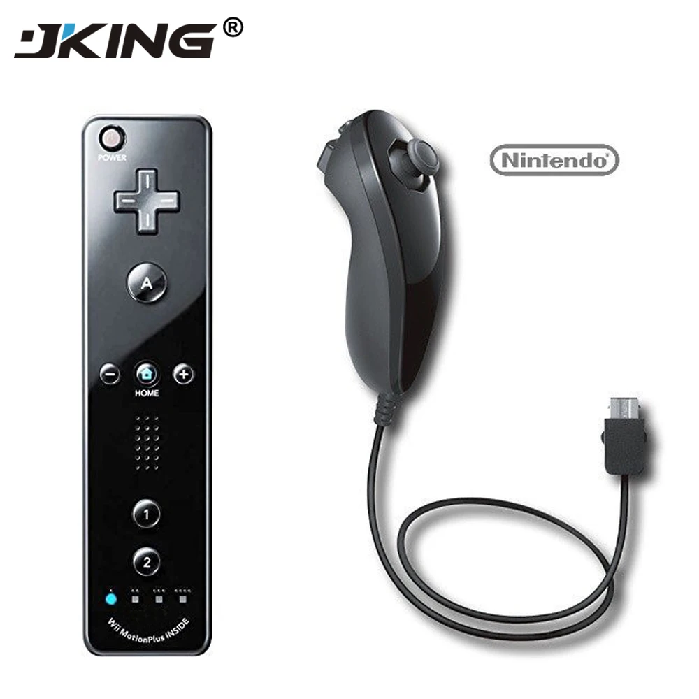 Built-in Motion Plus Wireless Remote Gamepad Controller For Nintend Wii Nunchuck For Nintend Wii Remote Controle Joystick Joypad
Built-in Motion Plus Wireless Remote Gamepad Controller For Nintend Wii Nunchuck For Nintend Wii Remote Controle Joystick Joypad