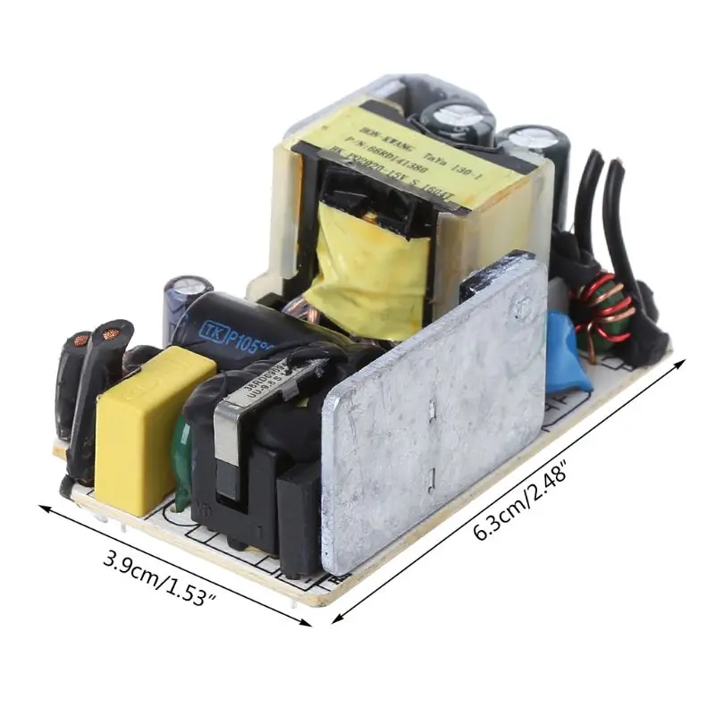 1pcs AC-DC 15V 2A Adapter Power Supply Circuit Board Switching Power Supply Module
1pcs AC-DC 15V 2A Adapter Power Supply Circuit Board Switching Power Supply Module